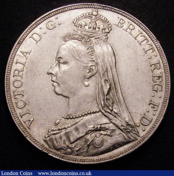 Crown 1891 ESC 301 About EF : English Coins : Auction 148 : Lot 1727
