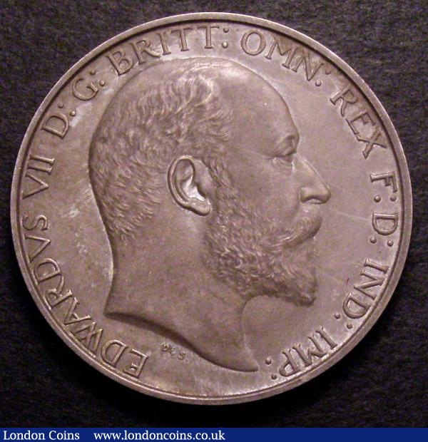 Florin 1902 Matt Proof ESC 920 nFDC with grey toning : English Coins : Auction 148 : Lot 1844