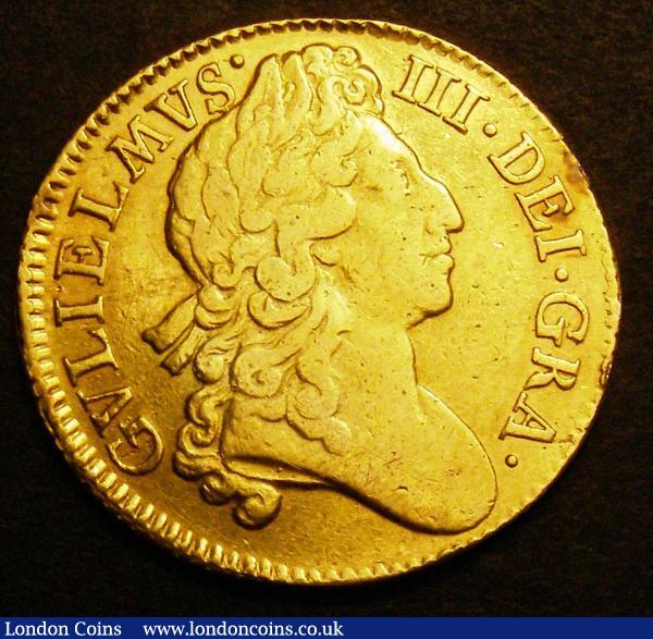 Guinea 1698 S.3460 Fine, Ex-Jewellery : English Coins : Auction 148 : Lot 1860