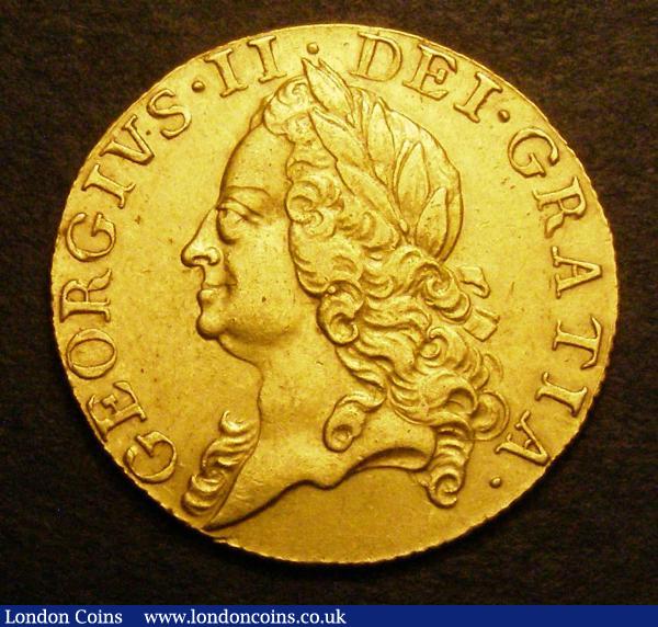 Guinea 1752 S.3680 VF or slightly better : English Coins : Auction 148 : Lot 1872
