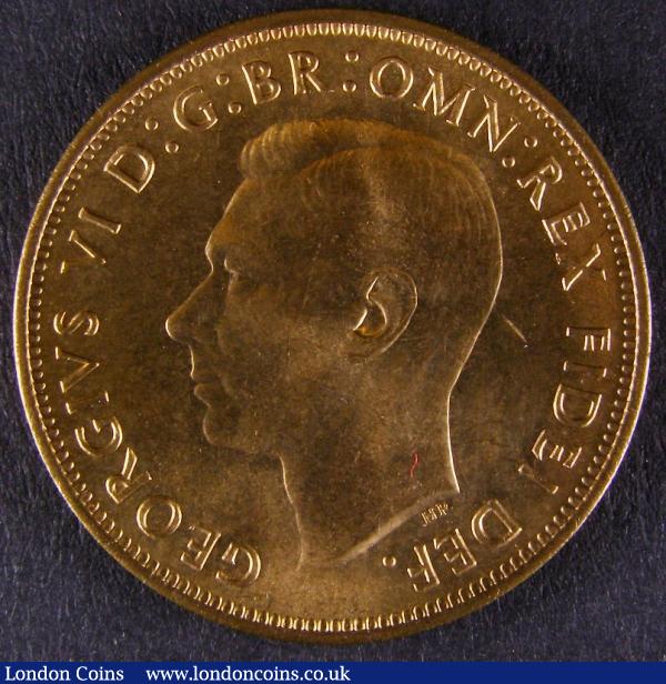 Penny 1951 BU and graded 85 by CGS : English Coins : Auction 148 : Lot 2251
