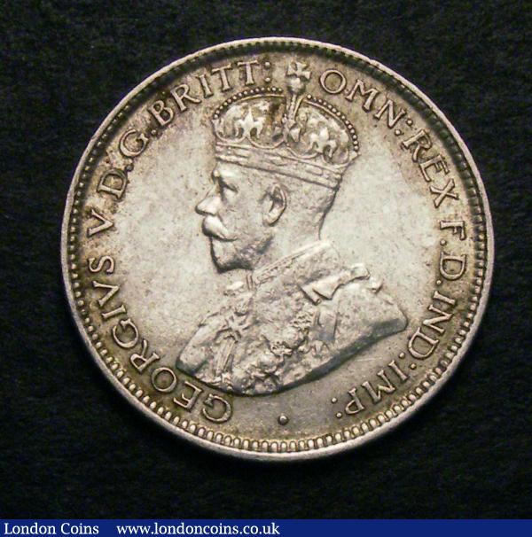 Australia Sixpence 1917M GVF. : World Coins : Auction 148 : Lot 622