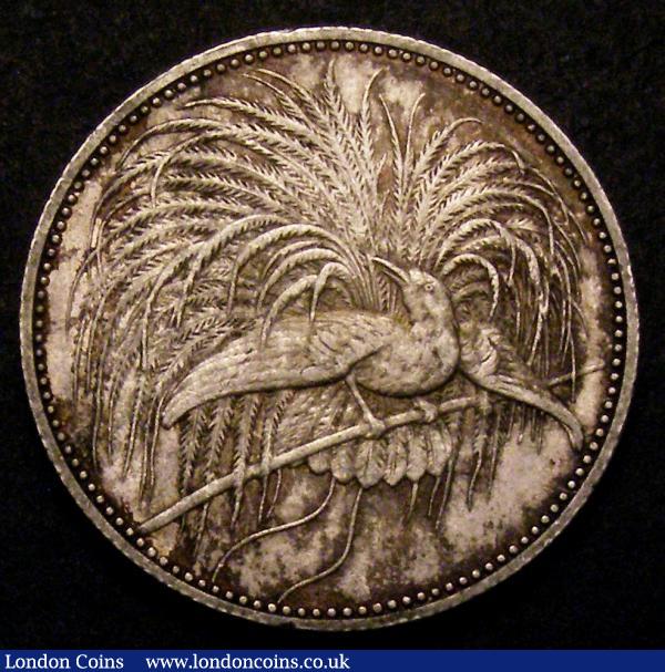 German New Guinea 1894 KM#5 EF with a small edge nick at 7 o'clock reverse : World Coins : Auction 148 : Lot 705