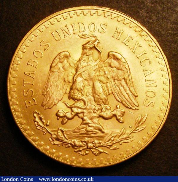 Mexico 50 Pesos 1947 KM#481 Lustrous UNC : World Coins : Auction 148 : Lot 805