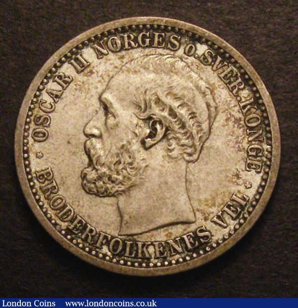 Norway 50 Ore 1904 KM#356 NVF/F : World Coins : Auction 148 : Lot 823