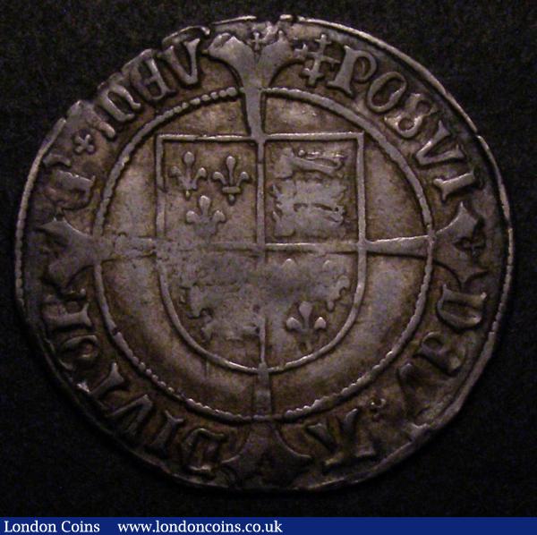 Groat Henry VII Profile issue, Regular issue with triple band to crown S.2258 mintmark Cross Crosslet Good Fine/Fine with some small edge nicks : Hammered Coins : Auction 148 : Lot 1502