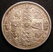 London Coins : A148 : Lot 1831 : Florin 1849 ESC 802 NEF the reverse a touch better
