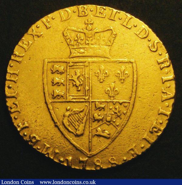 Guinea 1788 S.3729 Good Fine, Ex-jewellery : English Coins : Auction 148 : Lot 1888