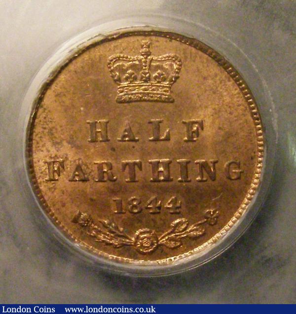 Half Farthing 1851 Peck 1594 Unc and almost fully lustrous and  grade 85 by CGS and joint finest from 12 so far recorded : English Coins : Auction 148 : Lot 1901