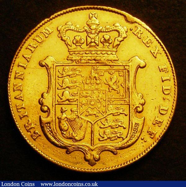 Sovereign 1826 Marsh 11 Fine, Ex-Jewellery : English Coins : Auction 148 : Lot 2450