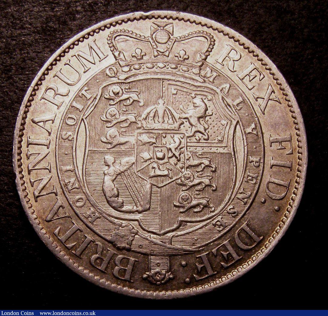 London Coins : A148 : Lot 2610 : Halfcrown 1817 Small Head ESC 618 EF, slabbed and graded CGS 60 (UIN 14898)