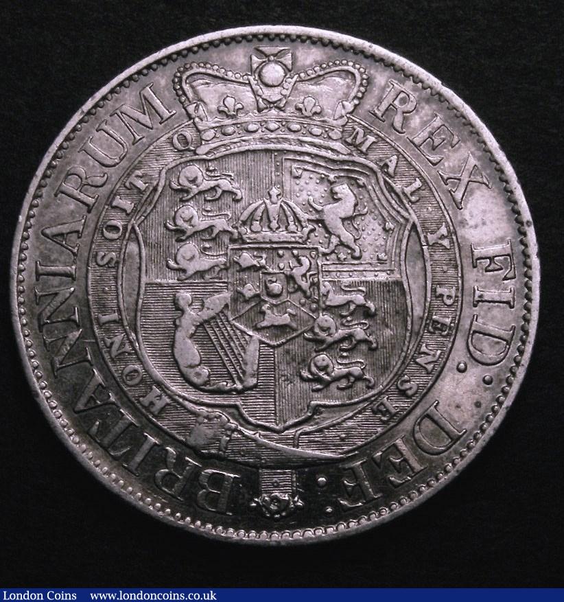 London Coins : A148 : Lot 2611 : Halfcrown 1818 ESC 621 VF slabbed and graded CGS 40 (UIN 25978)