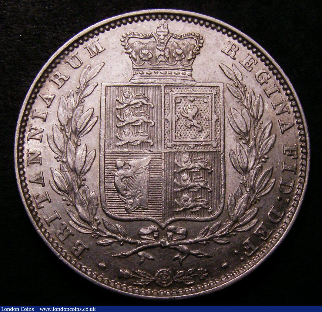 London Coins : A148 : Lot 2621 : Halfcrown 1844 ESC 677 EF slabbed and graded CGS 65 (UIN 14096)