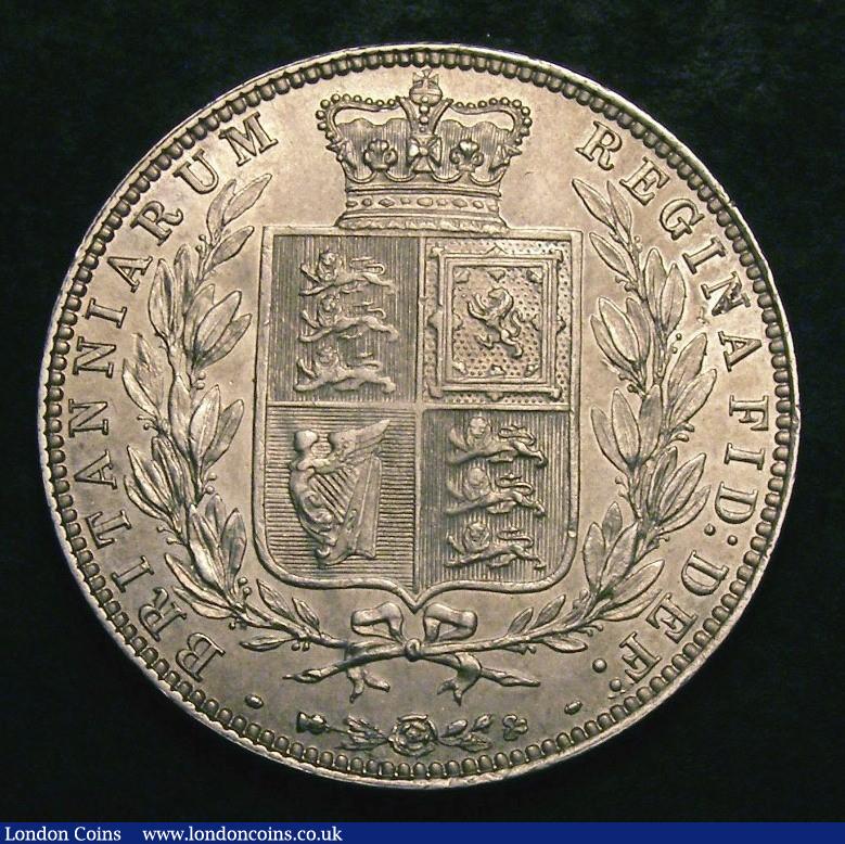 London Coins : A148 : Lot 2632 : Halfcrown 1876 ESC 699 EF, slabbed and graded CGS 65 (UIN 29028)