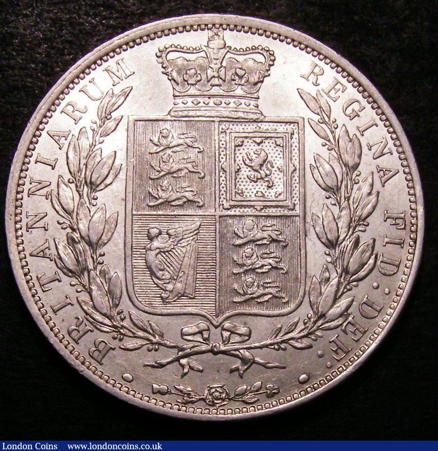 London Coins : A148 : Lot 2636 : Halfcrown 1882 ESC 710 EF, slabbed and graded CGS 65 (UIN 14940)