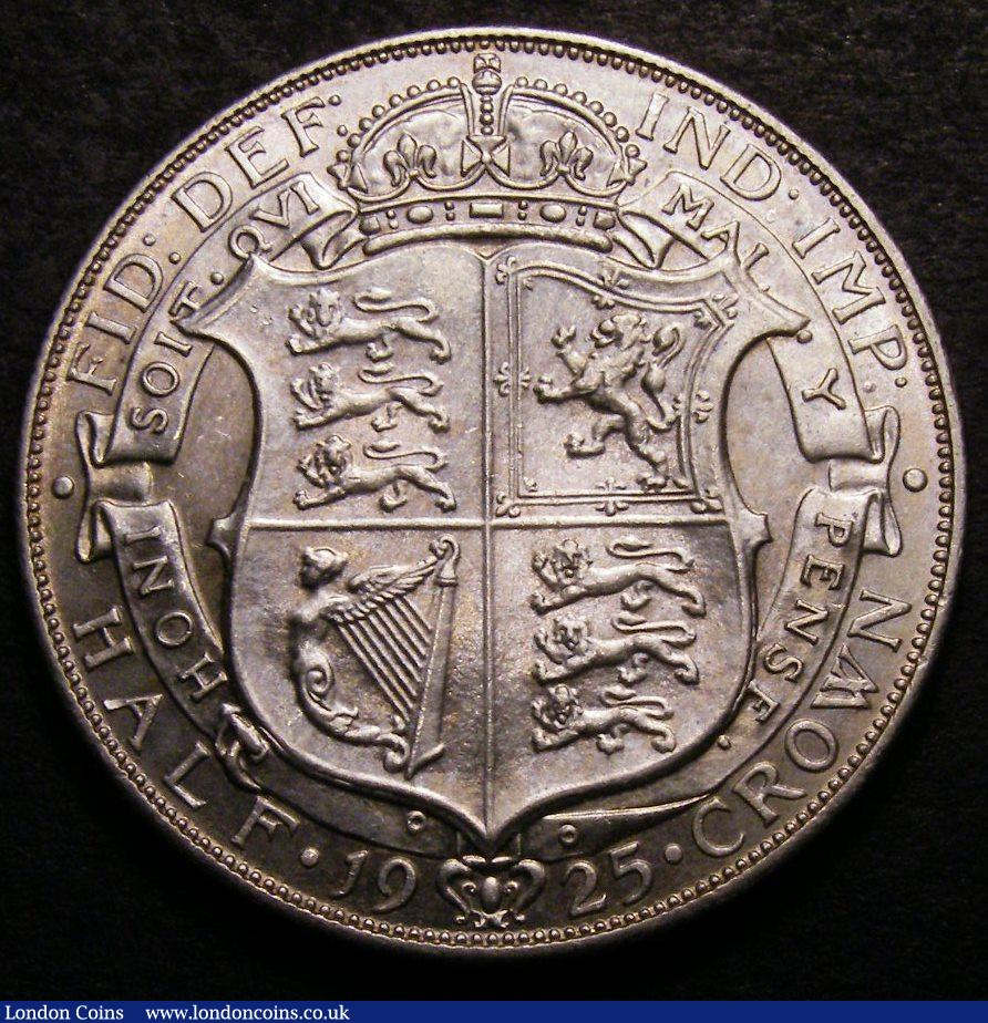 London Coins : A148 : Lot 2684 : Halfcrown 1925 ESC 772 EF, slabbed and graded CGS 70 (UIN 15443)