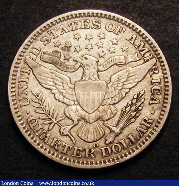 USA Quarter Dollar 1909 O Breen 4200 Fine/Good Fine, scarce : World Coins : Auction 148 : Lot 925