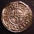London Coins : A148 : Lot 1546 : Penny Cnut Short Cross type S.1159 Cambridge mint, moneyer Aelfwig, VF or slightly better