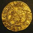 London Coins : A148 : Lot 1566 : Quarter Noble Edward III Treaty Period, London Mint, rev. Lis in centre S.1510 mm. Cross Potent NVF ...