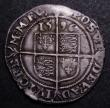London Coins : A148 : Lot 1597 : Sixpence Elizabeth I 1596 ELIZAB legend S.2578A Good Fine, mintmark Woolpack (this area worn) the ed...
