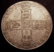 London Coins : A148 : Lot 1662 : Crown 1703 VIGO ESC 99 VF or slightly better with some light haymarking