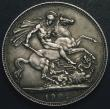 London Coins : A148 : Lot 1747 : Crown 1902 ESC 361 VF/GVF toned