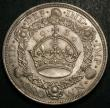 London Coins : A148 : Lot 1771 : Crown 1934 ESC 374 the key date in the series UNC slabbed and graded CGS 80, cross-graded MS64 by IC...