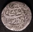 London Coins : A148 : Lot 763 : India - Mughal Empire Zodiac Rupee (Leo) AH1027/13 KM#150.11 VG, Rare