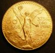 London Coins : A148 : Lot 805 : Mexico 50 Pesos 1947 KM#481 Lustrous UNC