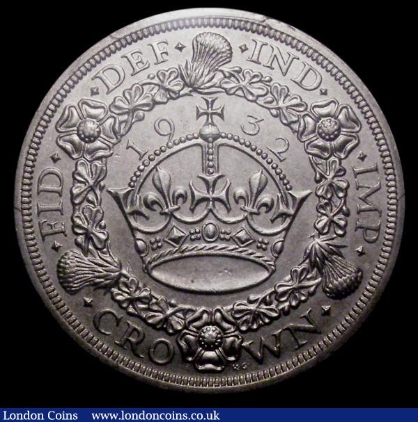 Crown 1932 PCGS AU58 : English Coins : Auction 149 : Lot 1946