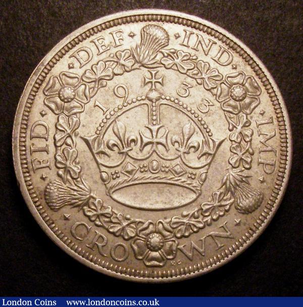 Crown 1933 ESC 373 GVF  : English Coins : Auction 149 : Lot 1947