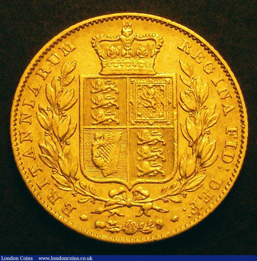 London Coins : A149 : Lot 2792 : Sovereign 1841 as Marsh 24 Unbarred A's in GRATIA NVF/GF and very rare