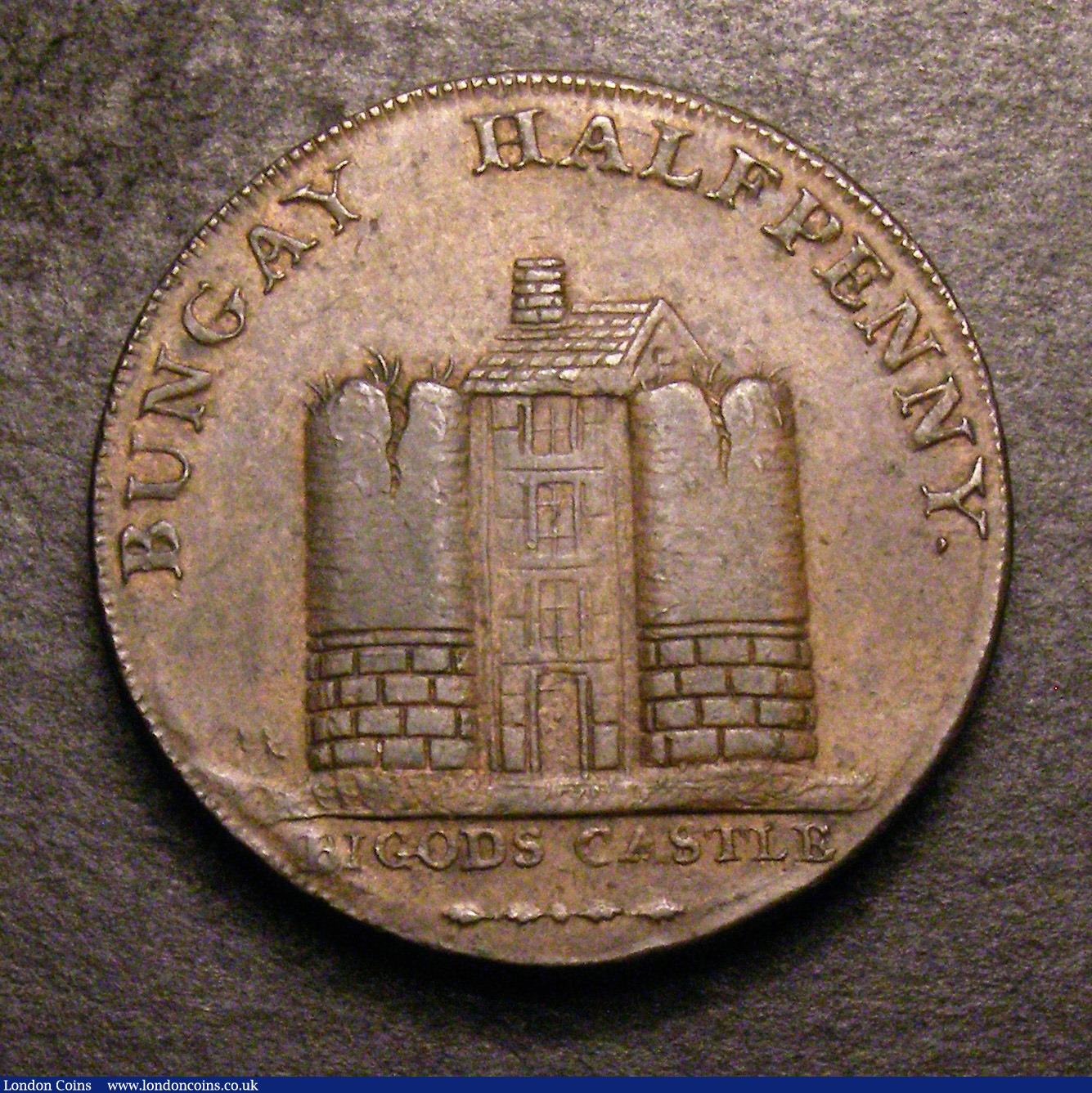 London Coins : A149 : Lot 836 : Penny Suffolk Bungay undated DH2 NEF