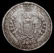 London Coins : A149 : Lot 1068 : Austria Thaler 1714 KM#1522 Vienna Mint Good Fine with some small edge knocks