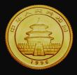 London Coins : A149 : Lot 1123 : China Peoples Republic 5 Yuan Gold 1/20th oz. 1996 KM#883 Lustrous UNC