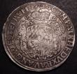 London Coins : A149 : Lot 1153 : German States - Hildesheim Thaler 1624 GH KM#37.2 Dav.5406 About VF, scarce