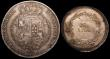 London Coins : A149 : Lot 1229 : Italian States - Tuscany 5 Lire 1804 Charles Louis conjoined busts Craig 48 VF and a scarce two year...