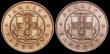 London Coins : A149 : Lot 1238 : Jamaica Farthings (2) 1907 KM#21 UNC, 1910 KM#21 UNC toned