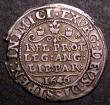 London Coins : A149 : Lot 1774 : Sixpence Charles I 1646 Bridgenorth Mint, plume before face, formerly catalogued as Lundy Island, S....