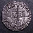 London Coins : A149 : Lot 1792 : Sixpence Elizabeth I 1575 S.2563 mintmark Eglantine VF bold and even with a pleasant grey tone