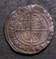 London Coins : A149 : Lot 1817 : Threepence Elizabeth I 1575 Fourth Issue Smaller flan with 14mm inner circle mintmark Eglantine S.25...