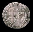 London Coins : A149 : Lot 1833 : Shilling Commonwealth 1654 ENGLND error ESC 992, Extremely rare, rated R4 by ESC (11-20 examples bel...