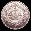 London Coins : A149 : Lot 1936 : Crown 1928 ESC 368 AU/UNC and attractively toned, the obverse with a couple of heavier contact marks