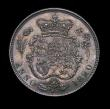 London Coins : A149 : Lot 2651 : Sixpence 1820 George IV Pattern ESC 1653 as the adopted design for 1821 nFDC with a deep tone and mu...