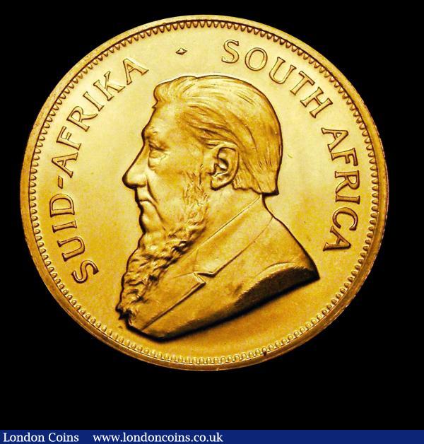 South Africa Krugerrand 1977 Unc : World Coins : Auction 150 : Lot 1215