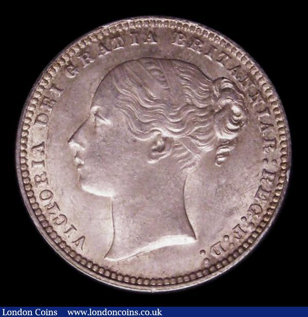 Shilling 1875 Die No, 71 Unc even tone and graded 78 by CGS, ESC 1327 : English Coins : Auction 150 : Lot 2729