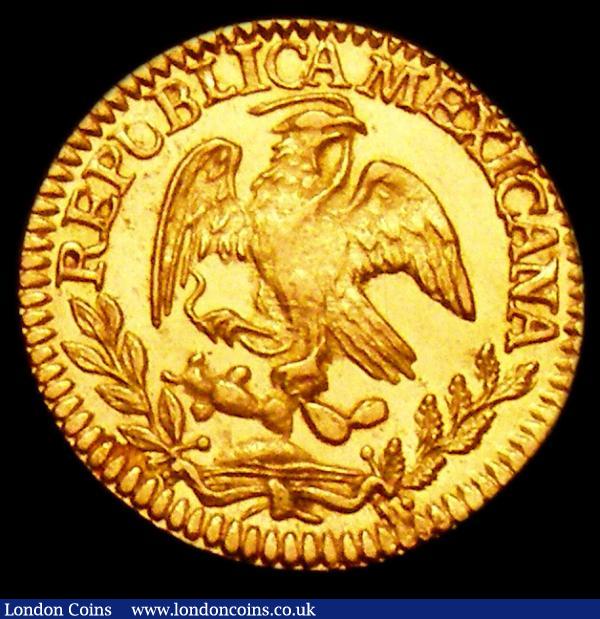 Mexico Half Escudo 1833 Mo MJ KM#378.5 GEF and lustrous : World Coins : Auction 150 : Lot 1111