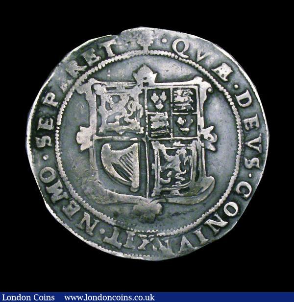 Scotland 60 Shillings James VI Scottish Arms in first and fourth quarters S.5502 Near Fine/About Fine with dull tone : World Coins : Auction 150 : Lot 1196