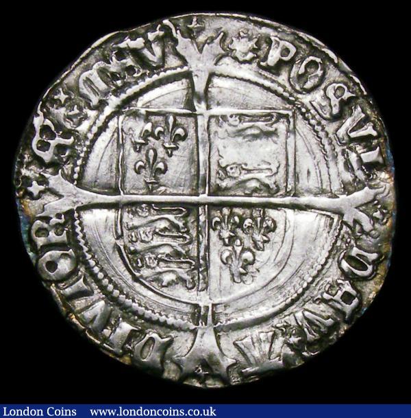 Groat Henry VIII Second Coinage London Mint Laker Bust D S.2337C mintmark Rose VF : Hammered Coins : Auction 150 : Lot 1732