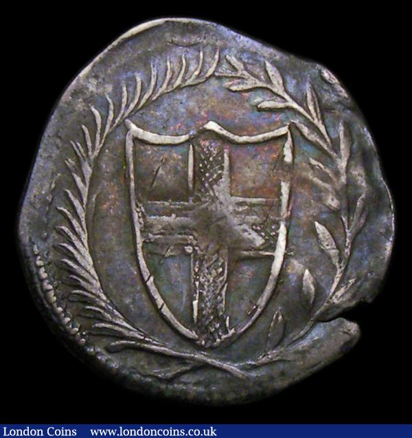 Halfgroat Commonwealth S.3221 Good Fine or better lightly creased, attractively toned with a small edge chip : Hammered Coins : Auction 150 : Lot 1752